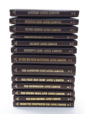 Lot of 13 The Louis L'amour