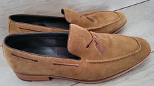 Dune London Mens Suede Formal