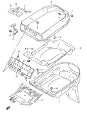 Suzuki Genuine Washer