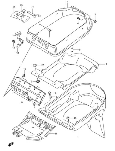 Suzuki genuine washer - suzuki,