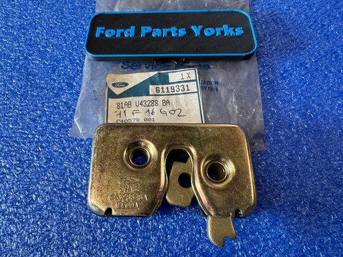 New genuine ford escort - ford, mk3