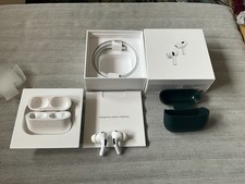 2nd hand  Original Apple AirPods Pro  2nd Generation White - Lightning  