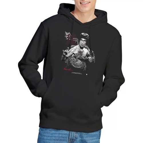 Bruce lee the dragon - the, hoodie