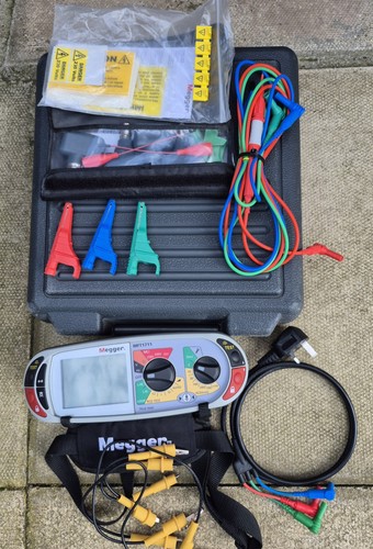 Megger mft1711 multifunction - megger,