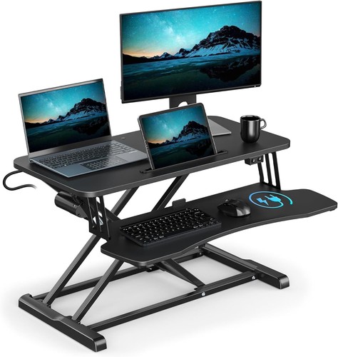 Vonhaus electric standing - vonhaus, desk