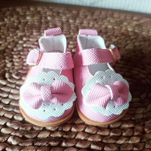 5cm mini shoes leather - mini, pu