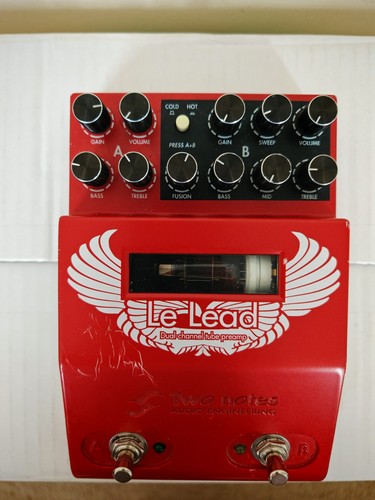 Two notes lead - notes,
