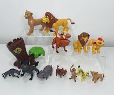 Lion King Lion Guard Inc Deluxe Figures Set Simba Janja Hyena Fuli Timon Disney