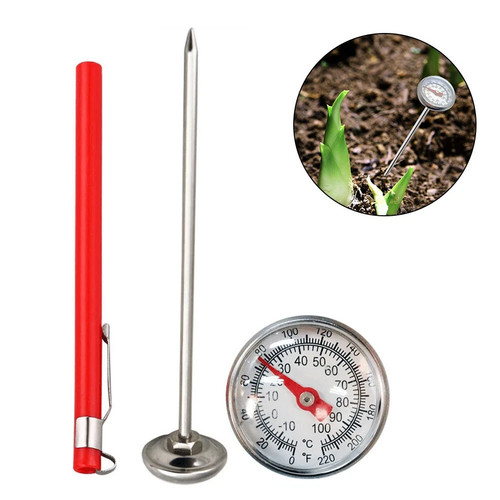 Stainless steel ground temp - steel,