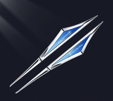 2pcs Mercedes Benz car fender