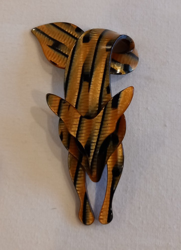 Lea stein renaud fox brooch - renaud,