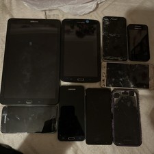 Samsung Phones and tablet  x9 Job Lot