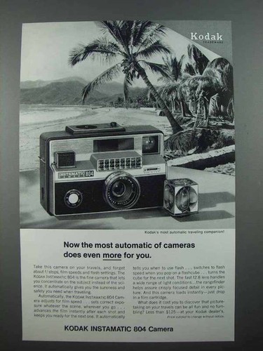 1966 kodak instamatic 804 - 1966,