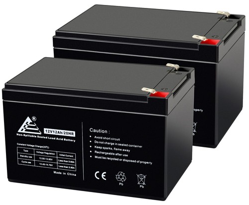 Pack volt 12 - 2,