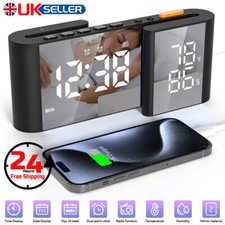 Wireless Weather Station Clock LCD Digital Indoor & Outdoor Calendar Thermometer