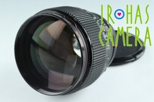 Canon FD 85mm F/1.2 L Lens