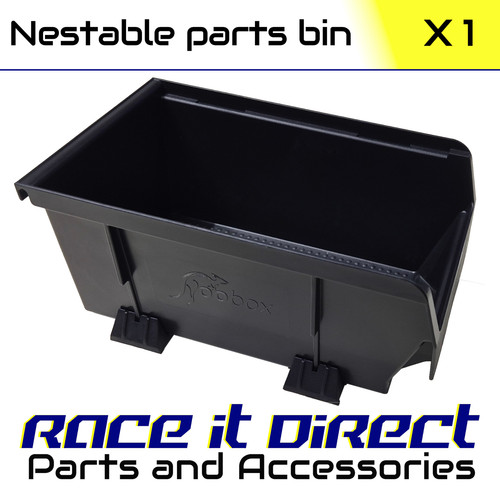 Plastic nestable parts - plastic, bin