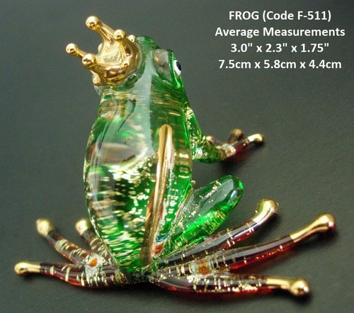 Glass frog prince beautiful - frog,