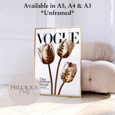 Vogue Leopard Cheetah Print