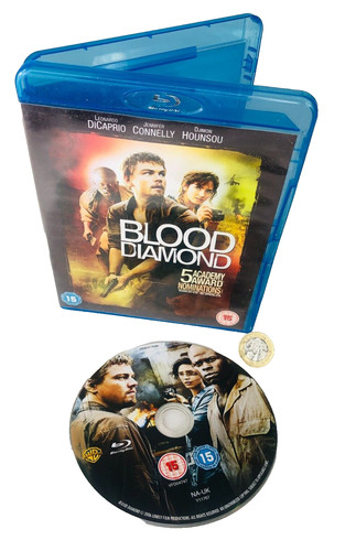Blu ray blood diamond film - blood,