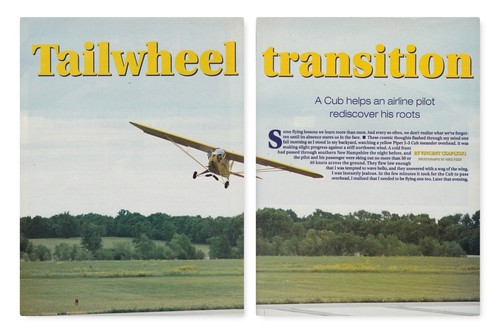 Piper cub aircraft report - piper,