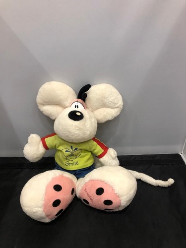 Diddle mouse cuddly plush - diddle,