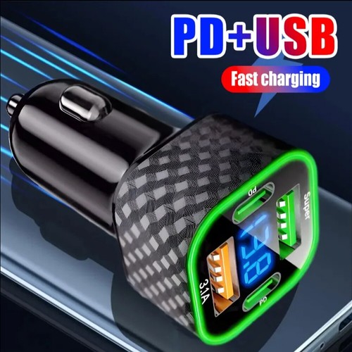 Car phone charger - phone, usb