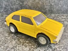 Tonka Volkswagen Golf Mk.1 rare Vintage 1970’s pressed steel VW Rabbit Pat Pend.
