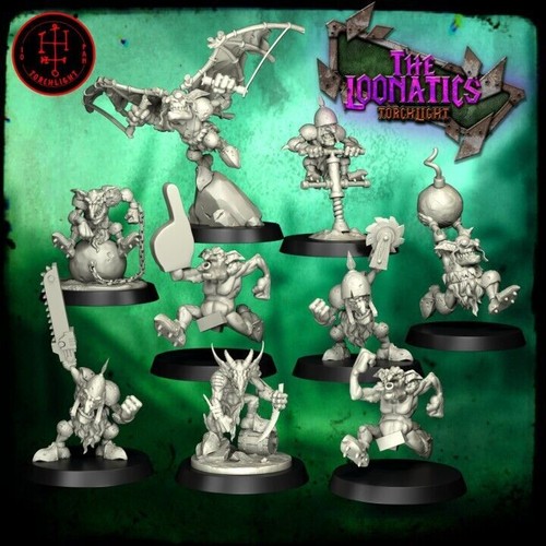 Fantasy football team goblins - team,