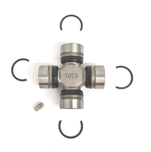 Front rear propshaft - rear,