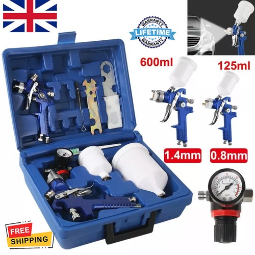 Hvlp spray gun kit air - x,