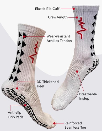 Football grip socks - football,