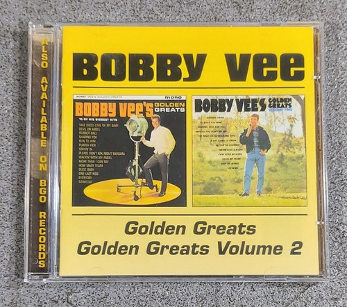 Bobby vee golden - -,