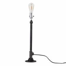 Torch Table Lamp By PIPE DECOR
