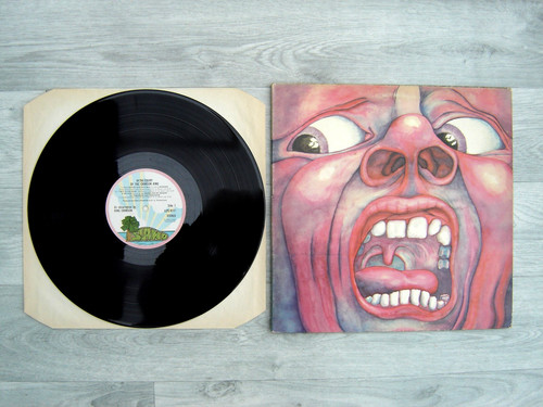 King crimson the court - in, of