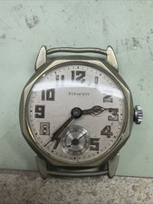 Panto Watch WW1 Era Trench Art