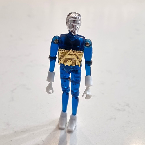 Mego micronauts translucent - mego,