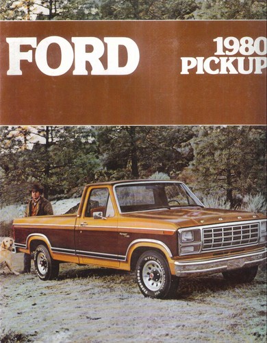 1980 ford pickup sales - ford,