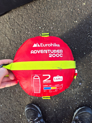 Eurohike adventurer 200c - adventurer,