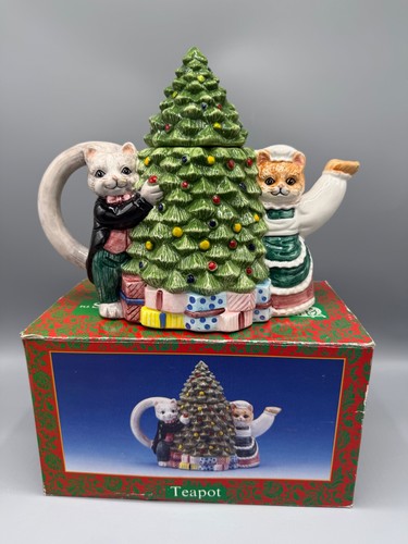 Vtg caffco well manored cats - well,