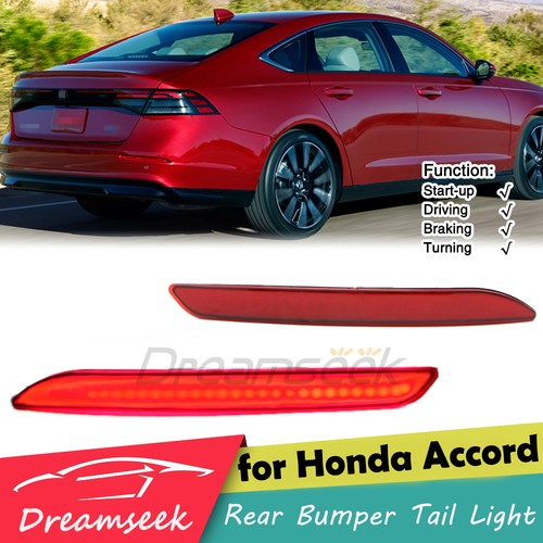 Led rear bumper - bumper, tail
