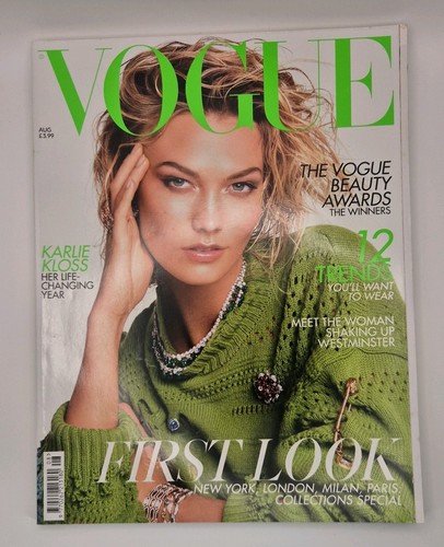 Vogue magazine august 2019 - vogue,