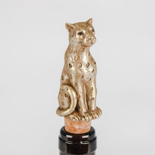 Resin animal bottle cork - resin,