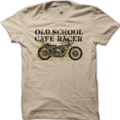 Old school café - old, biker