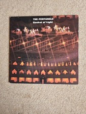 The Pentangle - Basket Of Light Vinyl LP Transatlantic Records UK Repress c1970