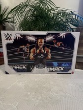 WWE Ultimate Edition Smackdown Ring With Jacob Fatu Figure - New
