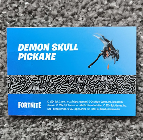 Epic games fortnite demon - games,