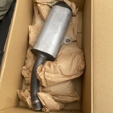 Suzuki RM 125 2001-2008 Used genuine oem exhaust  rear silencer RM4304