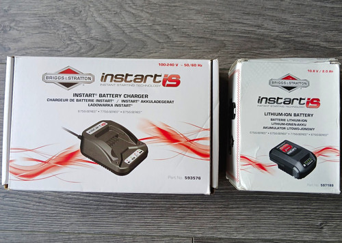 Briggs stratton instart - &, is