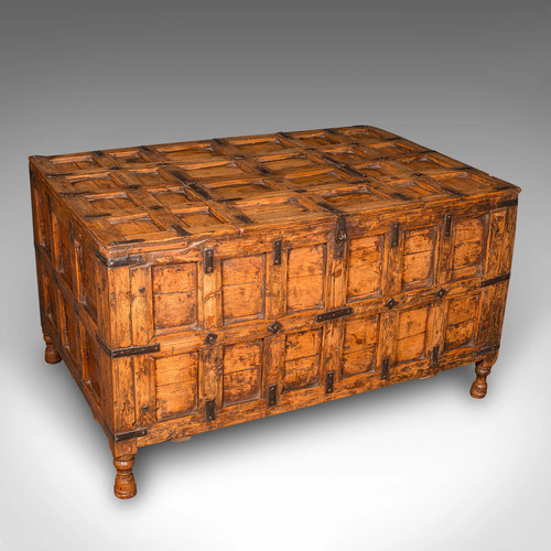Vintage storage chest indian - vintage,